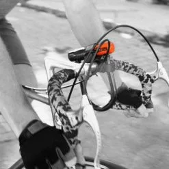 Support Fixation U Sur Guidon De Vélo Kryptonite Transit H-bar -Polisport Soldes support fixation u sur guidon de velo kryptonite transit h bar full 4