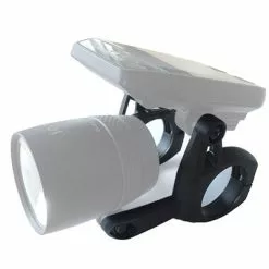Busch-mueller Support Lampe Busch Muller Sur Guidon Compatible Display Shimano