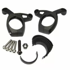 Busch-mueller Support Lampe Busch Muller Sur Guidon Compatible Display Shimano -Polisport Soldes support lampe busch muller sur guidon compatible display shimano full 3