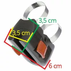 Support Vélo Pour Antivol U Twin Klickfix -Polisport Soldes support velo pour antivol u twin klickfix full 5