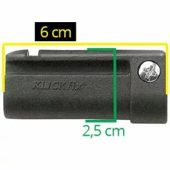 Support Vélo Pour Antivol U Twin Klickfix -Polisport Soldes support velo pour antivol u twin klickfix full 6