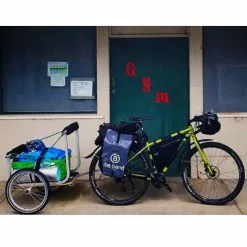 Carry Freedom Support Y-surf Pour Remorque Vélo Y-Frame -Polisport Soldes support y surf pour remorque velo y frame full 2