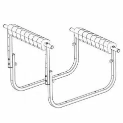 Carry Freedom Support Y-surf Pour Remorque Vélo Y-Frame -Polisport Soldes support y surf pour remorque velo y frame full 5