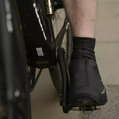 Sur-chaussures Cycliste Bright 2.0 Oxford Réfléchissantes Noires 4 Sur-chaussures Cycliste Bright 2.0 Oxford Réfléchissantes Noires – Image 2