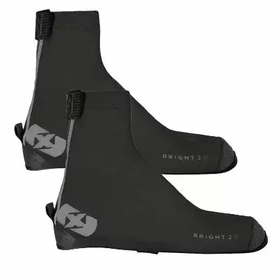 Sur-chaussures Cycliste Bright 2.0 Oxford Réfléchissantes Noires 5 Sur-chaussures Cycliste Bright 2.0 Oxford Réfléchissantes Noires – Image 3