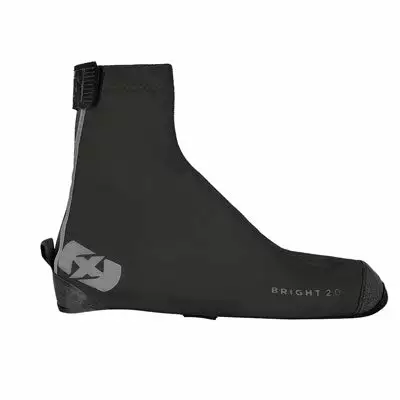 Sur-chaussures Cycliste Bright 2.0 Oxford Réfléchissantes Noires 6 Sur-chaussures Cycliste Bright 2.0 Oxford Réfléchissantes Noires – Image 4