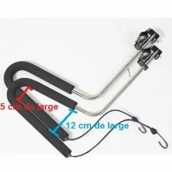 Surf Racks Porte Planche Pour Vélo - Surf System 13 Surf Racks Porte Planche Pour Vélo - Surf System -Polisport Soldes surf racks porte planche pour velo surf system full 6