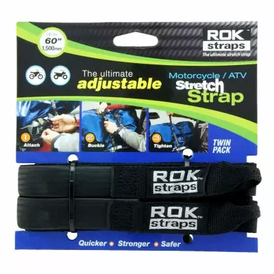 Tendeurs Réglables Pour Charge Lourde à Vélo - Rok Straps 25 Mm 3 Tendeurs Réglables Pour Charge Lourde à Vélo - Rok Straps 25 Mm