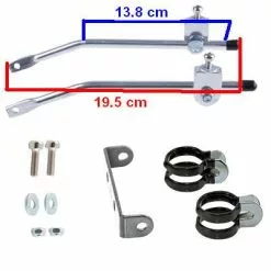 Brandless Tige De Fixation Pour Porte Bagage De Vélo -Polisport Soldes tige de fixation pour porte bagage de velo full 2