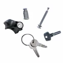 Verrou Lock Kit Pour Remorque Vélo Thule Chariot 7 Verrou Lock Kit Pour Remorque Vélo Thule Chariot -Polisport Soldes verrou lock kit pour remorque velo thule chariot full 2