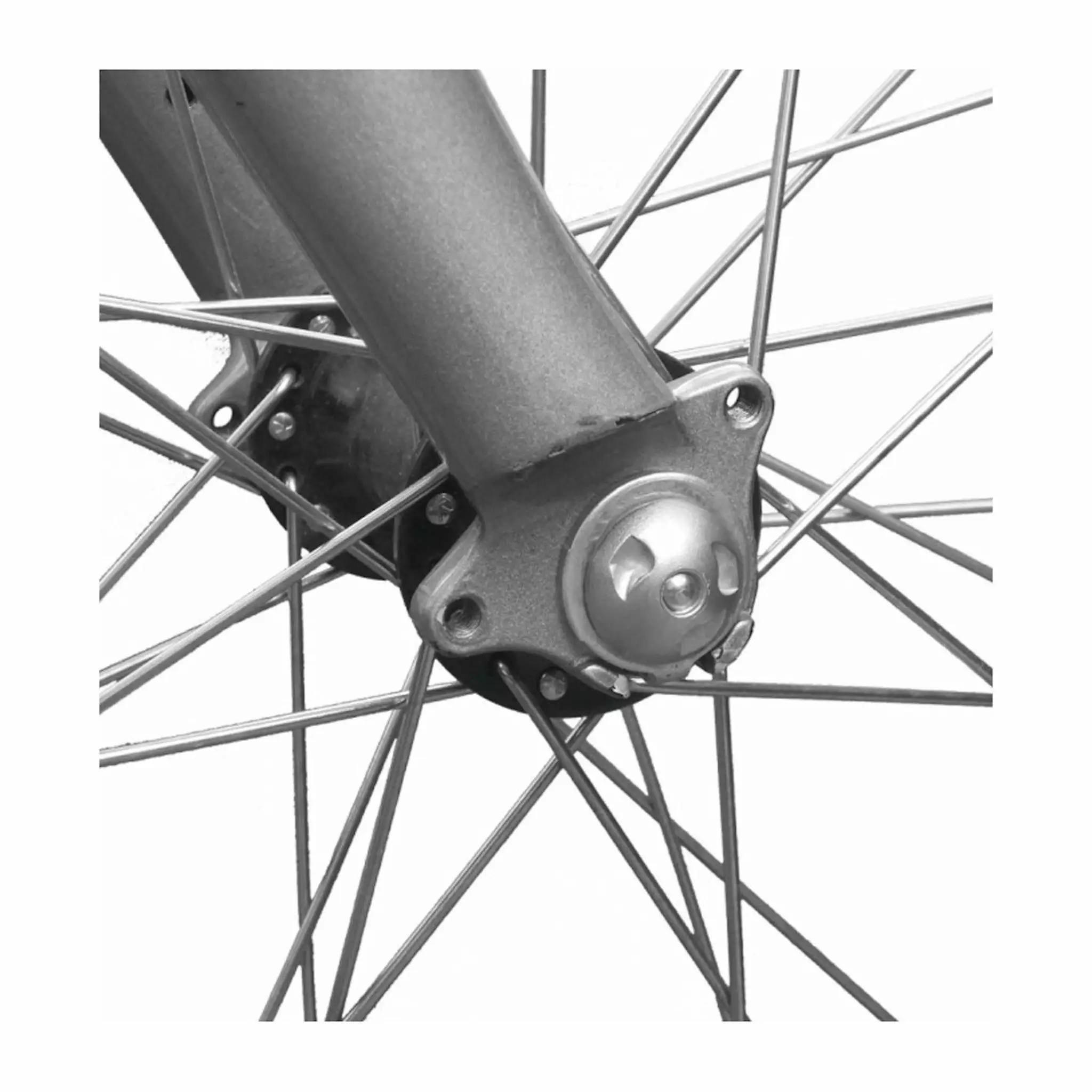 Antivol De Roue Avant à Axe à Serrage Rapide De 125 Mm Pinhead 4 Antivol De Roue Avant à Axe à Serrage Rapide De 125 Mm Pinhead – Image 2