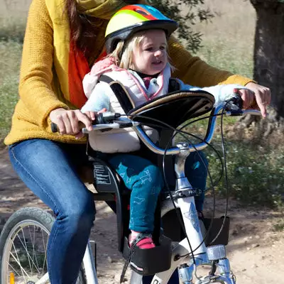WeeRide DeLuxe Siège Enfant Avant Pour Vélo 7 WeeRide DeLuxe Siège Enfant Avant Pour Vélo – Image 5