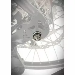 Kit Antivols Axes De Roues Vélo Et Collier De Selle 31,8 Mm Wheelox -Polisport Soldes wheelox axes roues 2ee5449c 134c 4377 a898 d9b517988b38