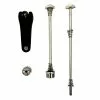 Axes Antivols Pour Roues Vélo Wheelox Avec Clé -Polisport Soldes wheelox clef axes roues