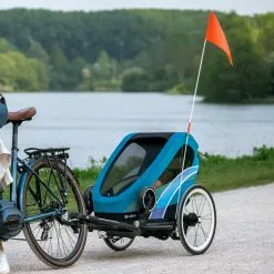 Remorque Vélo Enfant Convertible Poussette Cybex Zeno Bike -Polisport Soldes zeno bike cybex 01