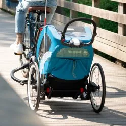 Remorque Vélo Enfant Convertible Poussette Cybex Zeno Bike -Polisport Soldes zeno bike cybex 02